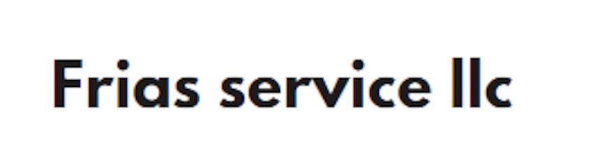 Frias Plumbing Services (1548665)